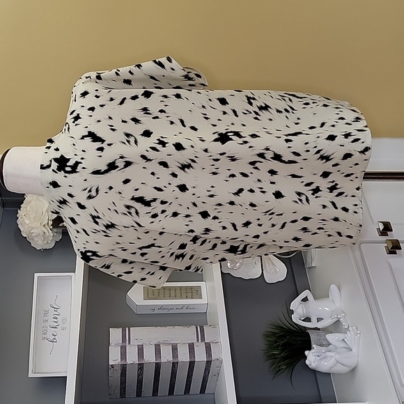 Animal print chic top - Picture 7 of 8